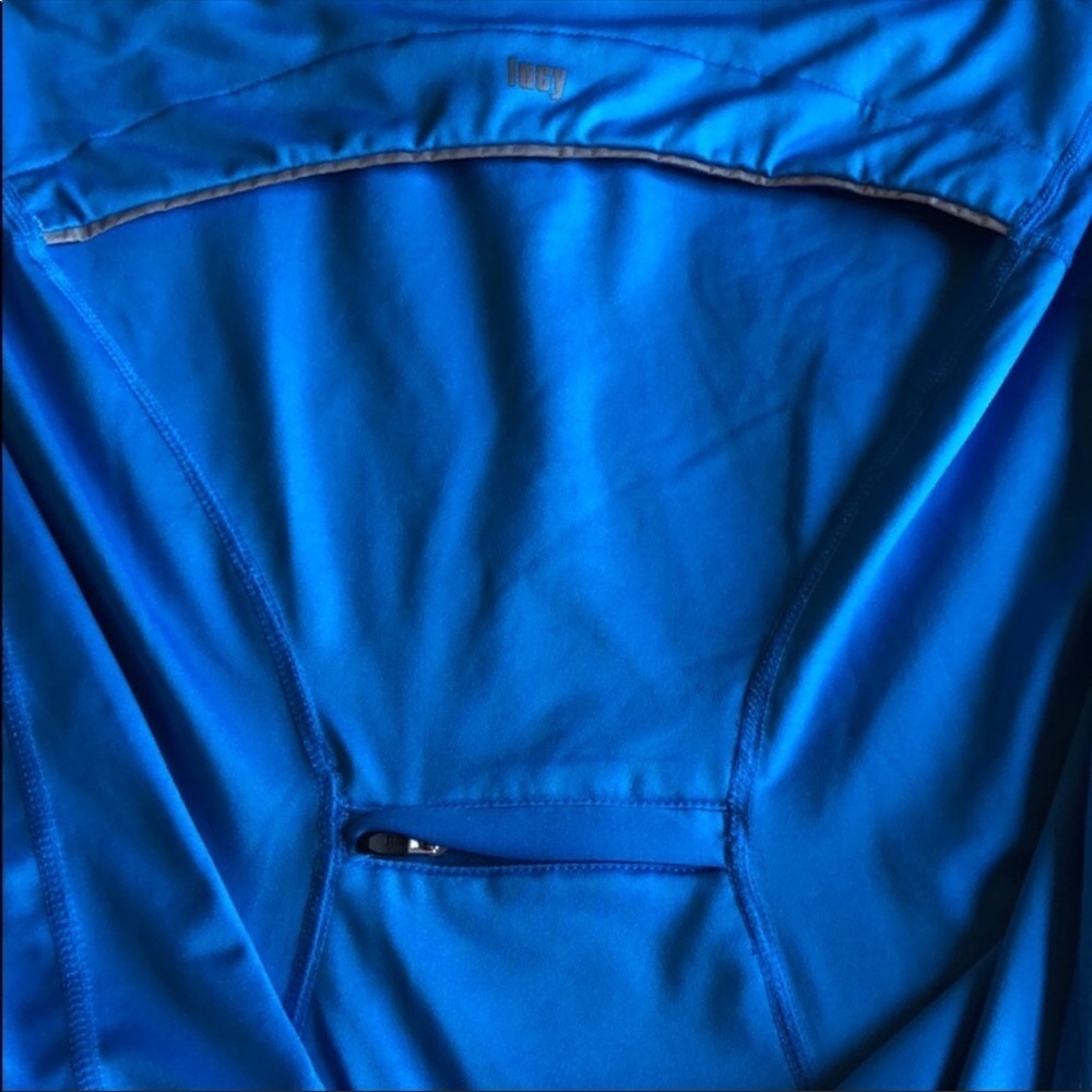 Blue Lucy Pullover Jacket Size Medium - Picture 4 of 5